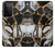 S3419 Gold Marble Graphic Print Case For Samsung Galaxy S21 Ultra 5G