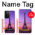 S3447 Eiffel Paris Sunset Case For Samsung Galaxy S21 Ultra 5G