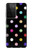 S3532 Colorful Polka Dot Case For Samsung Galaxy S21 Ultra 5G
