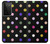S3532 Colorful Polka Dot Case For Samsung Galaxy S21 Ultra 5G