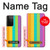 S3678 Colorful Rainbow Vertical Case For Samsung Galaxy S21 Ultra 5G