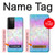 S3747 Trans Flag Polygon Case For Samsung Galaxy S21 Ultra 5G