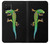 S0125 Green Madagascan Gecko Case For Samsung Galaxy A12