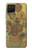 S0214 Van Gogh Vase Fifteen Sunflowers Case For Samsung Galaxy A12