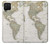 S0604 World Map Case For Samsung Galaxy A12