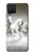 S0933 White Horses Case For Samsung Galaxy A12