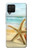 S1117 Starfish on the Beach Case For Samsung Galaxy A12