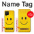 S1146 Yellow Sun Smile Case For Samsung Galaxy A12