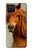S1595 Beautiful Brown Horse Case For Samsung Galaxy A12