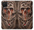 S1675 Skull Blood Tattoo Case For Samsung Galaxy A12