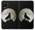 S1981 Wolf Howling at The Moon Case For Samsung Galaxy A12