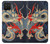 S2073 Japan Dragon Art Case For Samsung Galaxy A12