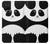 S2085 Panda Minimalist Case For Samsung Galaxy A12