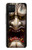 S2112 Hannya Demon Mask Case For Samsung Galaxy A12