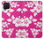 S2246 Hawaiian Hibiscus Pink Pattern Case For Samsung Galaxy A12