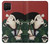 S2498 Japan Art Toyohara Kunichika Case For Samsung Galaxy A12