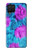 S2757 Monster Fur Skin Pattern Graphic Case For Samsung Galaxy A12