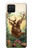 S2841 Vintage Reindeer Christmas Case For Samsung Galaxy A12