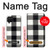 S2842 Black and White Buffalo Check Pattern Case For Samsung Galaxy A12 S2842 Black and White Buffalo Check Pattern Case For Samsung Galaxy A12