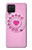 S2847 Pink Retro Rotary Phone Case For Samsung Galaxy A12