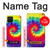 S2884 Tie Dye Swirl Color Case For Samsung Galaxy A12