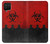 S2917 Biohazards Virus Red Alert Case For Samsung Galaxy A12
