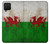 S2976 Wales Football Soccer Flag Case For Samsung Galaxy A12