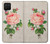 S3079 Vintage Pink Rose Case For Samsung Galaxy A12