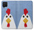 S3254 Chicken Cartoon Case For Samsung Galaxy A12