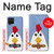 S3254 Chicken Cartoon Case For Samsung Galaxy A12