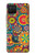 S3272 Colorful Pattern Case For Samsung Galaxy A12