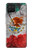 S3314 Mexico Flag Vinatage Football Graphic Case For Samsung Galaxy A12