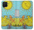 S3435 Tarot Card Moon Case For Samsung Galaxy A12