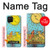 S3435 Tarot Card Moon Case For Samsung Galaxy A12