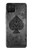 S3446 Black Ace Spade Case For Samsung Galaxy A12