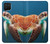 S3497 Green Sea Turtle Case For Samsung Galaxy A12