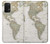 S0604 World Map Case For Samsung Galaxy A32 5G