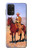 S0772 Cowboy Western Case For Samsung Galaxy A32 5G