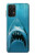 S0830 White Shark Case For Samsung Galaxy A32 5G