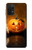 S1083 Pumpkin Spider Candles Halloween Case For Samsung Galaxy A32 5G