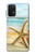 S1117 Starfish on the Beach Case For Samsung Galaxy A32 5G