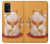 S1217 Maneki Neko Lucky Cat Case For Samsung Galaxy A32 5G