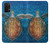 S1249 Blue Sea Turtle Case For Samsung Galaxy A32 5G