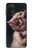 S1273 Crazy Pig Case For Samsung Galaxy A32 5G