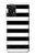 S1596 Black and White Striped Case For Samsung Galaxy A32 5G