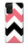 S1849 Pink Black Chevron Zigzag Case For Samsung Galaxy A32 5G