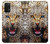 S1932 Blue Eyed Leopard Case For Samsung Galaxy A32 5G