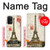 S2108 Eiffel Tower Paris Postcard Case For Samsung Galaxy A32 5G