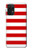 S2364 Red and White Striped Case For Samsung Galaxy A32 5G