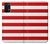 S2364 Red and White Striped Case For Samsung Galaxy A32 5G